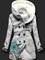 Autumn and winter casual printed sweater Printed Long Sleeve Hoodie Outerwear
