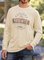 Yosemite Print Crew Neck Cotton-Blend Casual T-Shirts & Tops
