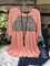 Half Sleeve Crew Neck Leopard Casual Shirts & Tops