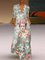 Floral Print Oil Painting Holiday V-neck Maxi Dress