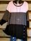 Crew Neck Cotton-Blend Long Sleeve Casual Shirts & Tops