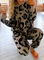 Plus size Printed Casual Suits