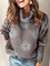 New Women Fashion Plus Size Vintage Holiday Floral Long Sleeve Shirts Tops