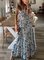 V Neck Women Dresses Casual Dresses