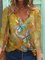 V Neck Vintage Shirts & Tops