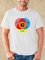 Life, The Universe, Everything, 42 three primary colors Graphic Men's Tee