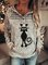 Women's Cat Print Pocket Hoodie