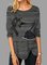Cat Print Women Tshirt