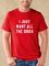 I Just Want All The Dogs Graphic Men's Tee