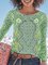 Casual Crew Neck Long Sleeve Shirts & Tops