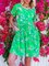 Shift Casual Floral Cotton-Blend Dresses