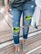 Grinch Ripped Pants