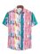 Men's Colorblock Shirt Collar Shirts