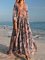 Floral Shift Cotton-Blend Casual Dresses