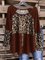 Long Sleeve Casual Cotton-Blend Crew Neck Shirts & Tops