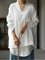 V Neck Long Sleeve Casual Shirts & Tops