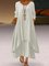 Womens Casual Buttoned Asymmetric Maxi Dresses