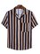 Men's Casual Lapel Printed Shirts