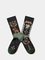 Jacquard cotton socks