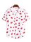 Men's Casual Cartoon Lapel Shirts
