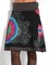 Women Black A-Line Casual Skirts