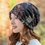 Vintage Multicolor Geometric Floral Printed Casual Knitted Hat