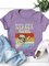 O-Neck Casual Cotton-Blend Shirts & Tops