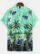 Men's Floral Printed Shirts