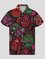 Men's Shirt Collar Skull Shirts