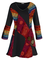 Shift Casual Crew Neck Dresses