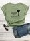 Cotton Crew Neck Short Sleeve Casual Shirts & Tops