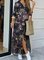 Cotton-Blend Casual Dresses