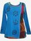 Geometric Shift Vintage Long Sleeve Sweatshirt