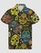 Men's Basic Printed Shirt Collar Shirts