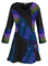 Casual A-Line Crew Neck Dresses