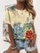 Boho Short Sleeve Shirts & Tops