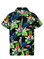 Men's Vintage Shirt Collar Leaves Shirts