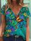Shift Butterfly Short Sleeve Shirts & Tops