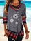 Casual Long Sleeve Cotton Shirts & Tops