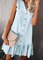 Casual Plain V Neck Dresses
