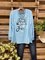 Faith Over Fear Letter Print Long Sleeve Tee Tops