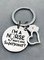 Sliver Alloy Keychains