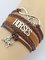 Love Horses Charm Animal Woven Bracelet