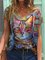 Floral Shift Short Sleeve Shirts & Tops