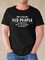 Cotton-Blend Vintage Men's Fashion Print Tee
