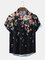 Men's Shirt Collar Vintage Shirts