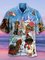Printed Vintage Shirts & Tops