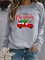 Plus Size Floral Long Sleeve Crew Neck Shirts & Tops