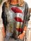 Long Sleeve Cotton-Blend Casual Shirt & Top