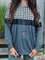 Cotton-Blend Casual Long Sleeve Shirts & Tops